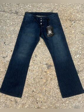 Rare nwt luxury zozococo naked jeans size 24